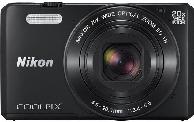Nikon COOLPIX S7000 zwart