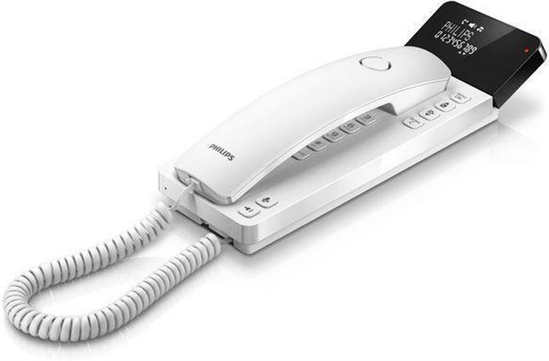 Philips Huistelefoon M110W/23 2,75" Wit