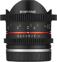 Samyang 8mm T3.1 UMC Fish-eye CS II, Canon EF-M