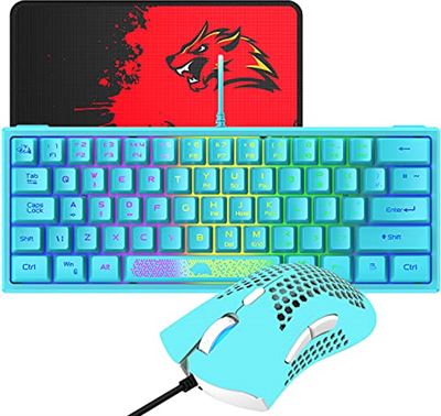 Rodeo bagageruimte spectrum LexonElec toetsenbord muis (blauw) toetsenbord kopen? | Kieskeurig.nl |  helpt je kiezen