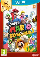 Nintendo Mario 3D World Sel. Wii U)
