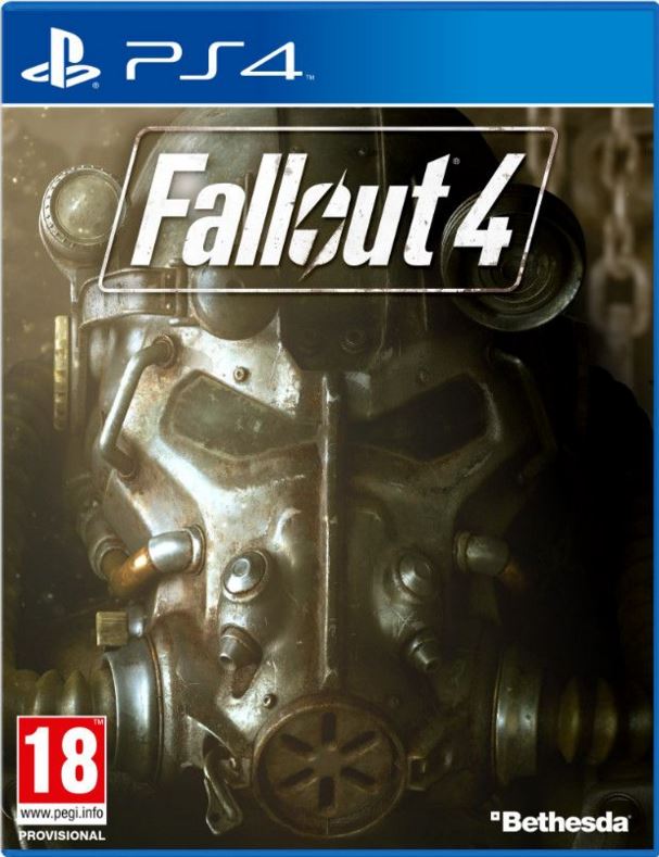 Bethesda Softworks Fallout 4, PS4 PlayStation 4