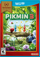 Nintendo Pikmin 3 Selects) (verpakking Frans, game Engels)