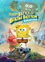 THQNordic Spongebob SquarePants: Battle for Bikini Bottom - Rehydrated - Nintendo Switch