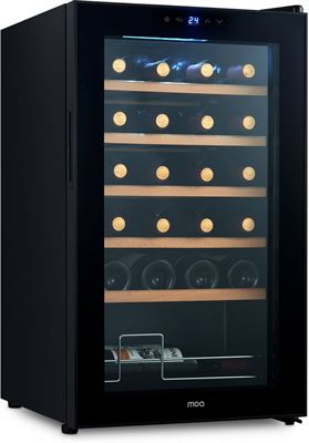 Product weefgetouw Grace MOA SPORT WC70 - Wijnkoelkast met compressor - Wijnkoeler - 24 flessen  koelkast kopen? | Archief | Kieskeurig.nl | helpt je kiezen