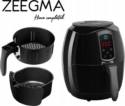 Oorzaak makkelijk te gebruiken Sturen ZEEGMA Knapper - Heteluchtfriteuse 3,2 liter - Zwart | Prijzen vergelijken  | Kieskeurig.nl