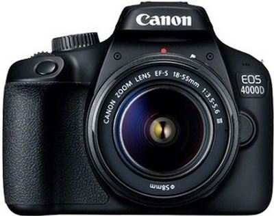 snelweg opzettelijk Prooi Canon EOS 4000D + 18 - 55mm DC zwart spiegelreflexcamera kopen? | Archief |  Kieskeurig.nl | helpt je kiezen