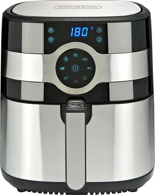 voelen ventilatie Mogelijk BOURGINI Health Fryer Plus 6.0L - Heteluchtfriteuse XXL Frituurpan kopen? |  Kieskeurig.nl | helpt je kiezen
