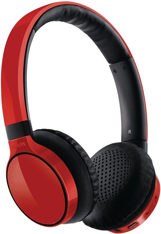 Philips SHB9100RD/00 rood