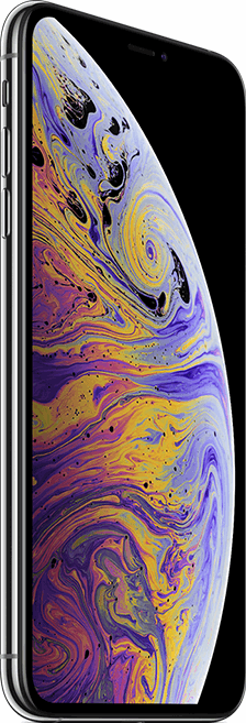 Apple iPhone XS Max 512 GB / zilver / (dualsim)