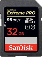 Sandisk 32GB Extreme Pro SDHC