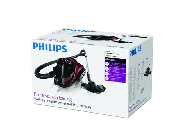 taal erven Krankzinnigheid Philips Marathon FC9205 zwart, rood stofzuiger kopen? | Archief |  Kieskeurig.be | helpt je kiezen