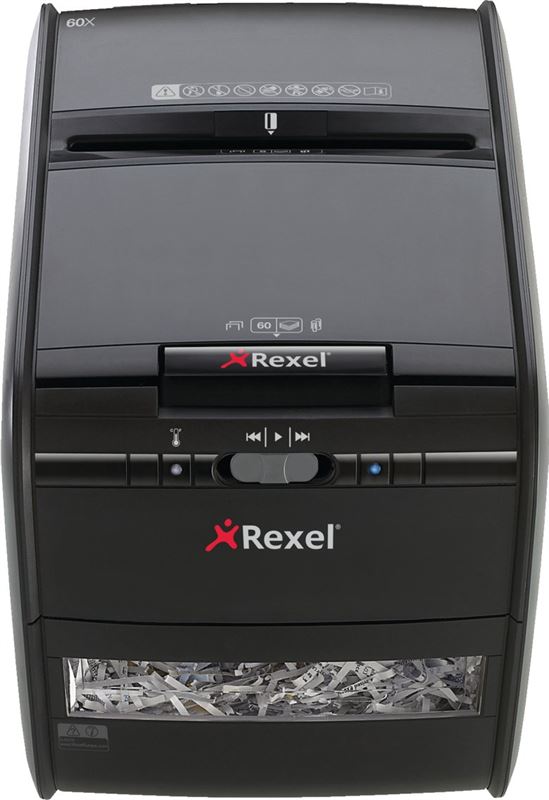 Rexel Auto+ 60X Papiervernietiger Snippers