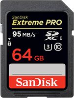 Sandisk 64GB Extreme Pro SDXC