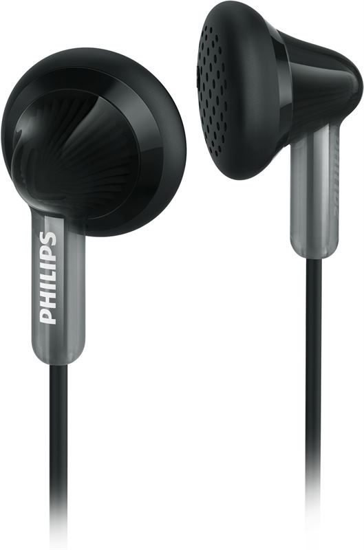 Philips SHE3010BK/00 zwart, grijs