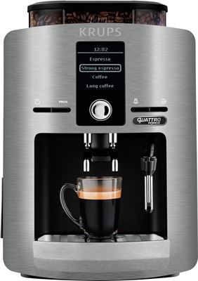 het formulier Het beste Toeval Krups Volautomatische espressomachine One-Touch-Cappuccino Latt'Espress  Zwart EA82FB zilver espressomachine kopen? | Kieskeurig.nl | helpt je kiezen