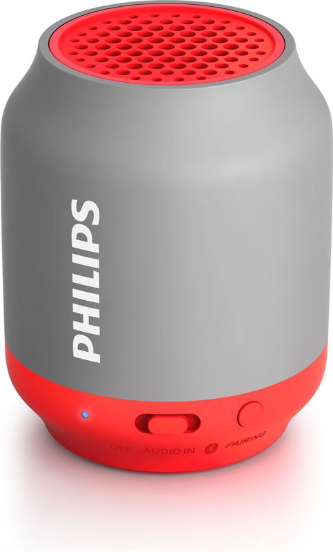 Philips BT50G/00 grijs, rood