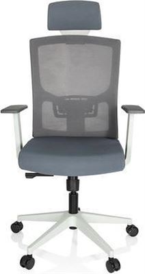 HJH OFFICE Bureaustoel - Met Armleuning - Stof/Netstof - Grijs - Ergonomisch stoel kopen? | Kieskeurig.nl helpt je kiezen