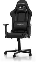 DXRacer Gamingstoel, kunstleer, zwart, tot 185 cm