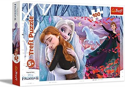 Paar Mitt Wennen aan Trefl Puzzel voor altijd samen, Disney Frozen 2, 100 stukjes, voor kinderen  vanaf 5 jaar puzzel en spel kopen? | Kieskeurig.nl | helpt je kiezen