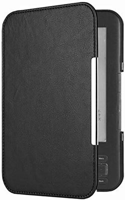 Ultra Slim Slim Slim Magnetisch Lederen Hoesje Cover Voor Amazon 3 3e generatie e-book reader toetsenbord Kindle 3 Case Zwart tablethoes kopen? | | helpt je kiezen