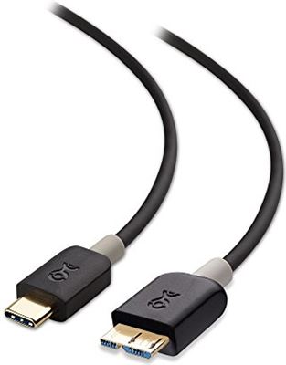 hangen straal gids Cable Matters USB C-naar-Micro USB 3.0-kabel (USB C naar USB Micro B 3.0,  Micro USB 3.0 naar USB-C) in zwart van 1 meter usb-kabel kopen? |  Kieskeurig.nl | helpt je kiezen