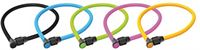 OnGuard Lightweight Combo Fietsslot voor volwassenen, uniseks, grijs, 1 maat
