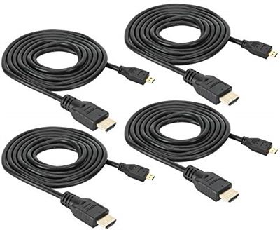Gemiddeld dempen schipper Annadue HDMI-videokabel, micro-HDMI-naar-HDMI-kabel, hoge snelheid,  video-naar-HDMI-kabel voor Raspberry Pi 4B, voor Android Mobile Desktop,  voor tv of monitor (1,5 m/59,1 inch) hdmi kabel kopen? | Kieskeurig.be |  helpt je kiezen