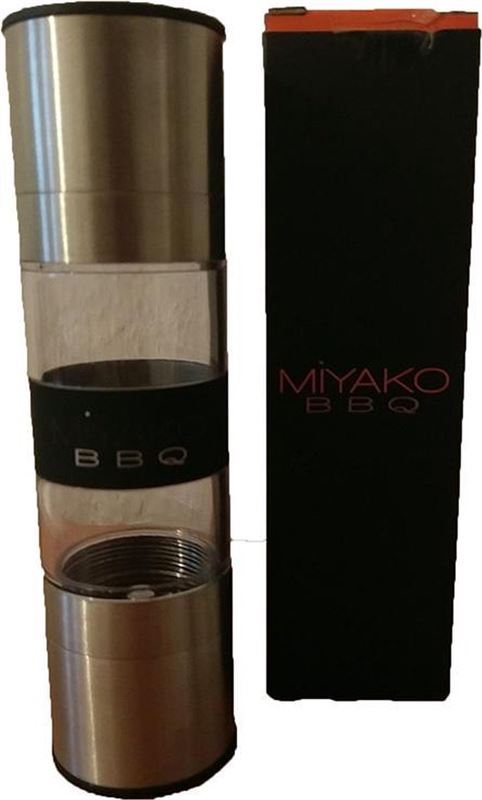 MIYAKO BBQ Luxe Peper en zoutmolen - Miyako