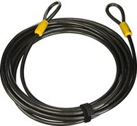 OnGuard On-Guard Akita Lock Cable - Zwart, 9,3 x 10 mm