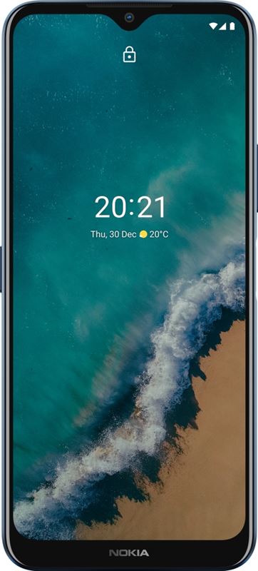 Nokia G50 128 GB / ocean blue / (dualsim) / 5G