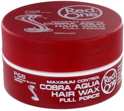 Cobra Aqua Hair Wax 150ml haargel en wax kopen? | Kieskeurig.be | helpt kiezen