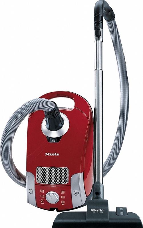 Miele Compact C1 EcoLine - SCRP3 rood, roestvrijstaal