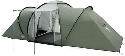 Geval Categorie Situatie Coleman Ridgeline 4/6 Plus Tent voor 4/6 personen, vis-A-Vis tunneltent,  campingtent, koepeltent met zonnedak, waterkolom 3.000 mm tent kopen? |  Kieskeurig.nl | helpt je kiezen