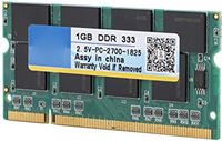 Annadue RAM-geheugenmodule, hoogwaardige 200-pins printplaat, 333M-H-z-chips, supersnel laptopgeheugen voor DDR PC-2700 met m,
