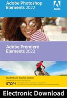 Adobe Photoshop & Premiere Elements 2022 Student/Docent Editie - Nederlands/Engels/Frans/Duits - PC Download