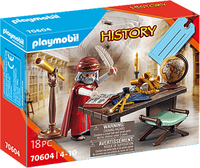 Achteruit aftrekken Hoge blootstelling playmobil History Playmobil 70604 Gift Set Sterrenkijker poppen en figuren  kopen? | Kieskeurig.be | helpt je kiezen