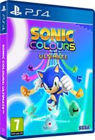 Sega Sonic Colours Ultimate - PS4