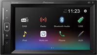 Pioneer DMH-A240DABAN - Multimedia Autoradio - Dubbel Din - Bluetooth - DAB