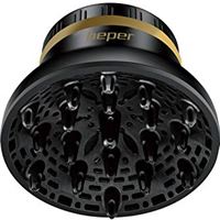 Beper C301ABE001 Universele diffuser voor krullend en krullend haar, zonder krullend haar, geschikt voor alle haardrogers, zwart