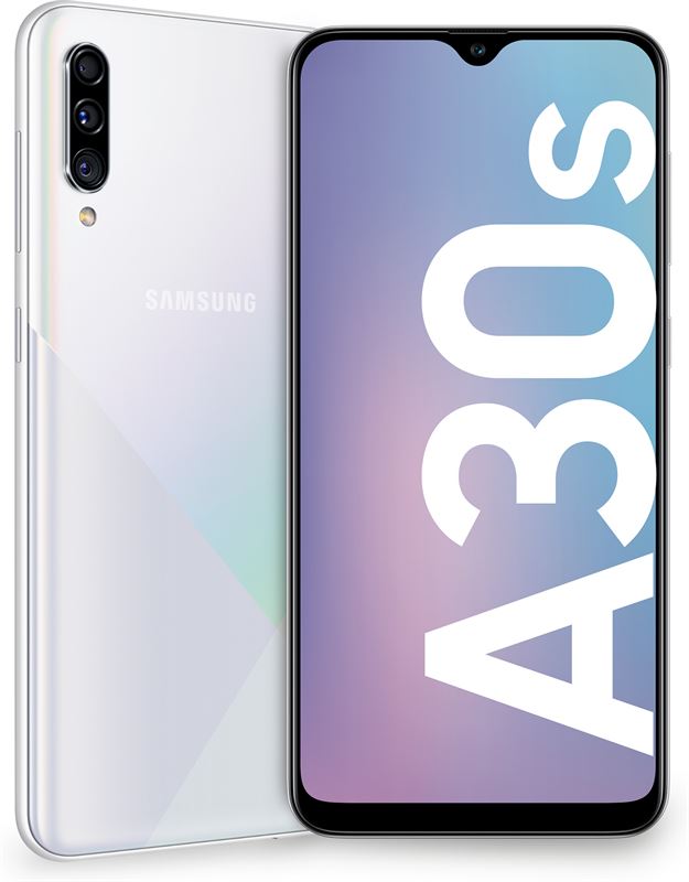 Samsung Galaxy A30s 128 GB / wit / (dualsim)