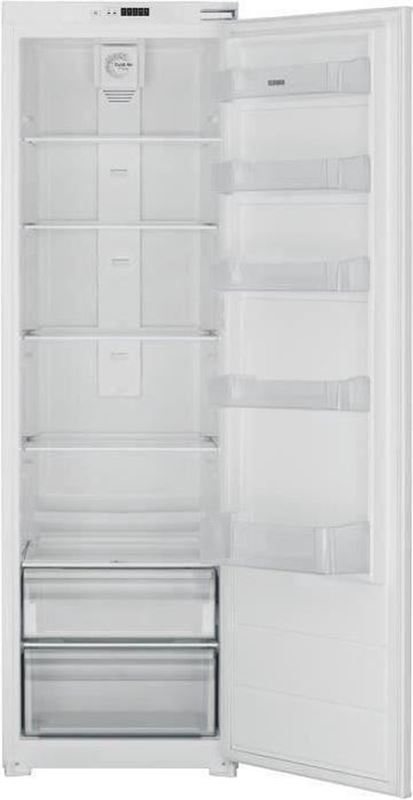 Telefunken IT2P214F - Inbouw koelkast met vriesvak boven - 214L (176 + 38) - Statische koude - A ++ - L 54cm x H 144.5cm