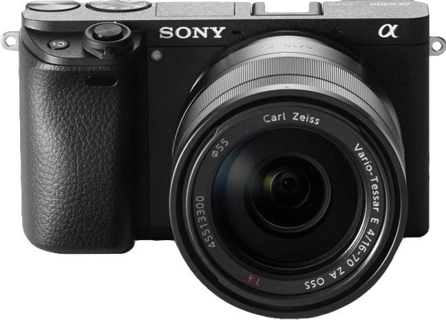 Sony α A6300 + T* E 16-70mm F4 ZA OSS zwart