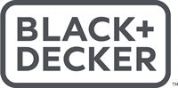 BLACK+DECKER Black + Decker Elektro-Heckenschere (500W, 50 cm Schwertlänge, 22 mm Schnittstärke, Bügel-Zweithandgriff und transparentem Handschutz, für mittlere bis große Hecken)