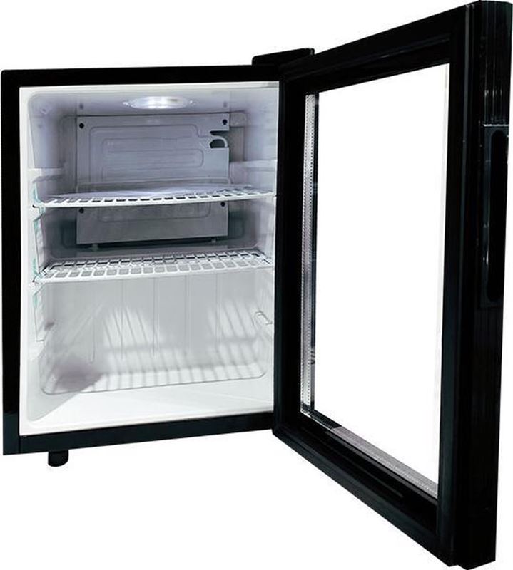 VDT minibar - koelkast - horeca - 35 liter - glazen deur - compressor