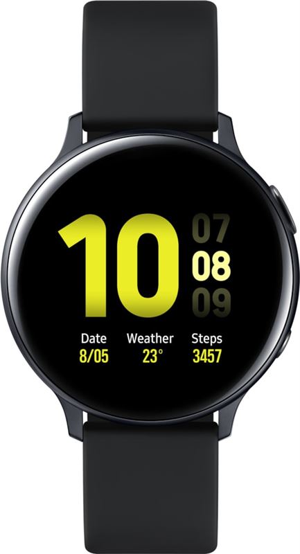 Samsung Galaxy Watch Active 2 zwart / M|L