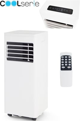 Dynamic Mobiele airco met luchtontvochtiger en ventilator 3-in-1 airconditioning incl. | Prijzen vergelijken | Kieskeurig.nl