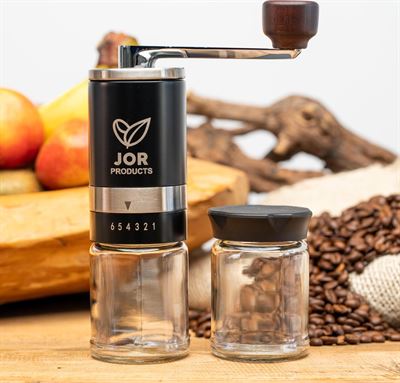 JOR Products Hand Koffiemolen Handmatige - Keramische Koffiemaler - Koffiebonen - Manual Grinder koffiemolen kopen? | Kieskeurig.be | helpt je kiezen