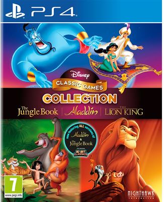 Sturen constante restjes Nighthawk Interactive Disney Classic Games Collection - The Jungle Book,  Aladdin and The Lion King PlayStation 4 playstation 4 game kopen? |  Kieskeurig.be | helpt je kiezen