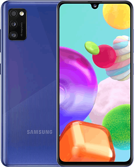 Samsung Galaxy A41 64 GB / prism crush blue / (dualsim)